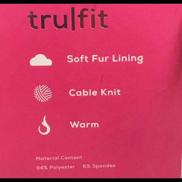 ✅🆕Purple & multi color fleece lined hat - Picture 5 of 8